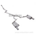 Exhaust Catback System for Ford Mustang 2.3T